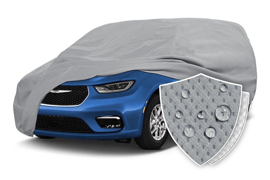 WeatherFit® Platinum Van Cover with Swatch