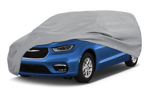 WeatherFit® Platinum Van Cover In Use