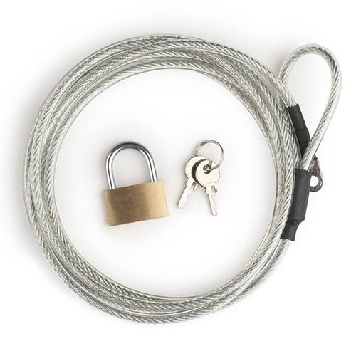 Secure Cable & Lock Kit