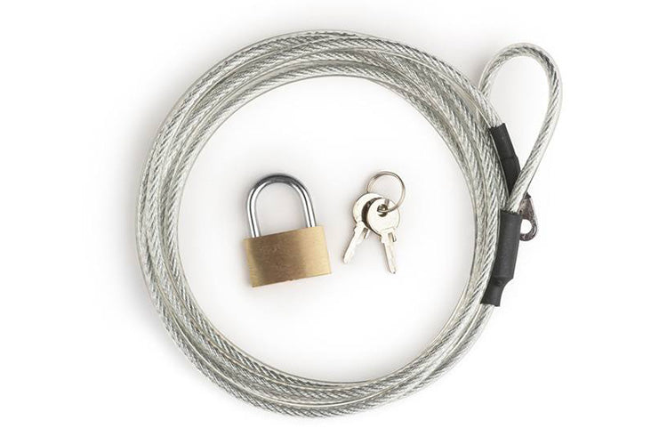 Secure Cable & Lock Kit 