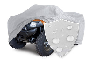 1991 Suzuki Quadrunner 230 WeatherFit® Solar-X ATV Cover with Swatch