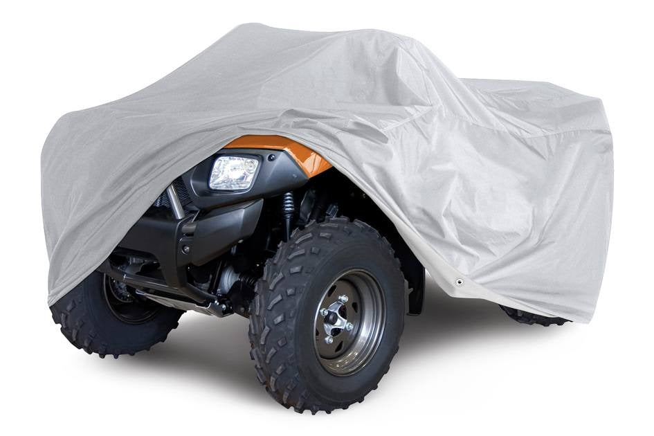 1991 Suzuki Quadrunner 230 WeatherFit® Solar-X ATV Cover In Use