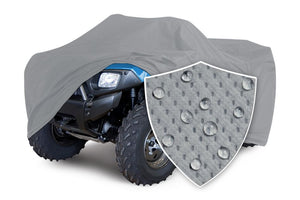 WeatherFit® Gold ATV Cover with Swatch