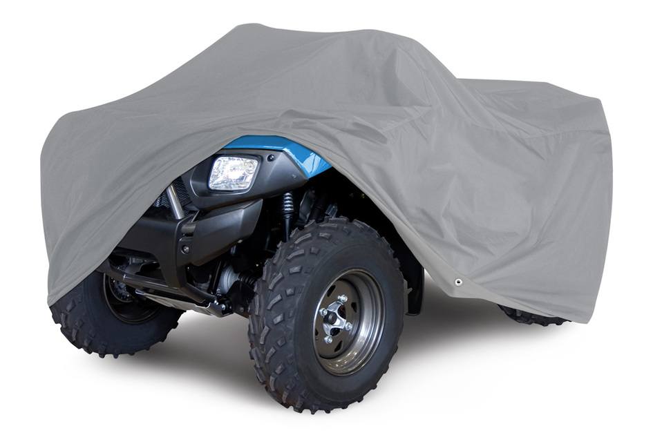 WeatherFit® Gold ATV Cover In Use