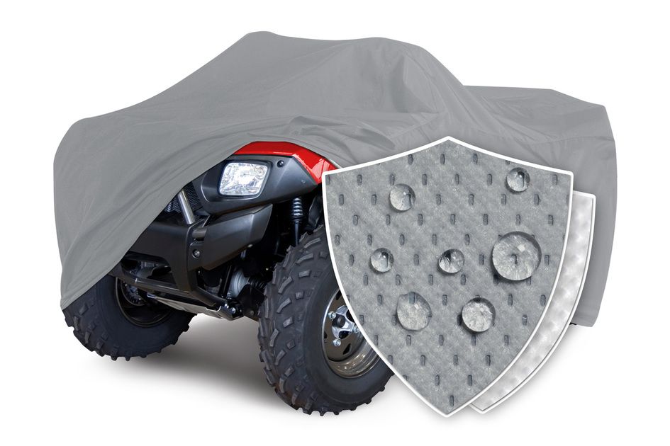 WeatherFit® Platinum ATV Cover with Swatch