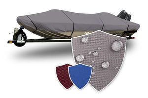 ShoreFit® 300 Boat Cover with Swatch