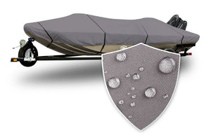 ShoreFit® 300 V-Shaped Jon Boat Cover with Swatch