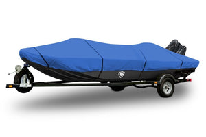 ShoreFit® 600 V-Shaped Jon Boat Cover In Use