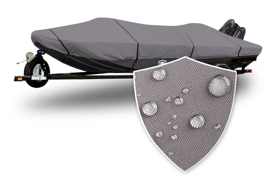 ShoreFit® 600 Conventional Bass Boat Cover with Swatch