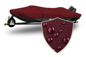 ShoreFit® 600 V-Shaped Jon Boat Cover with Swatch