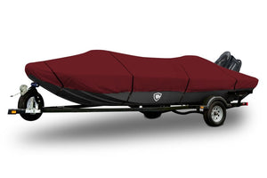 ShoreFit® 600 V-Shaped Jon Boat Cover In Use