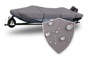 ShoreFit® 1200 HD Conventional Bass Boat Cover with Swatch
