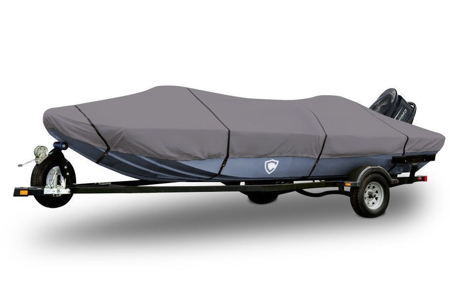 ShoreFit® 1200 HD Conventional Bass Boat Cover In Use