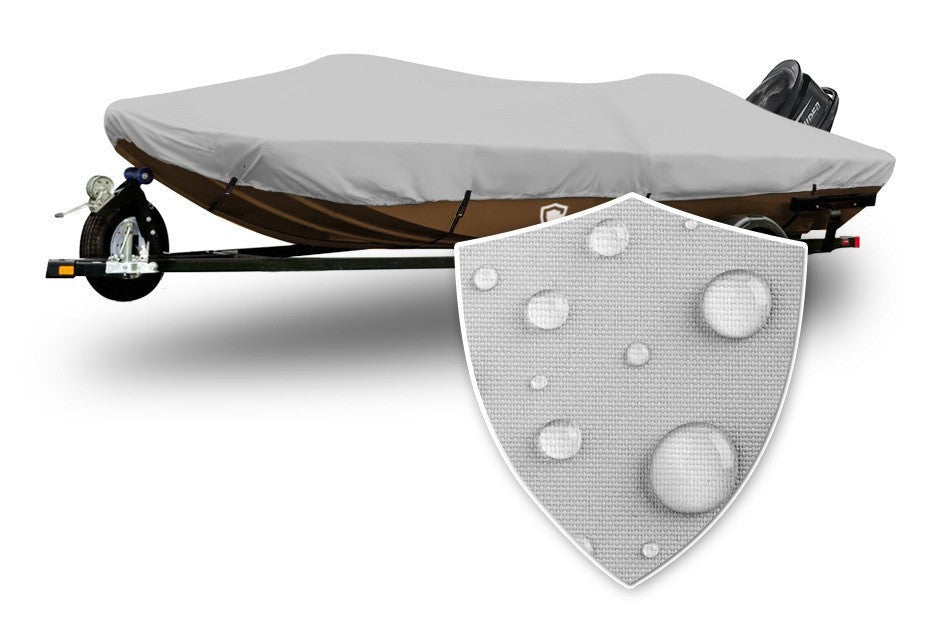 Sharkskin™ Plus Conventional Bass Boat Cover with Swatch