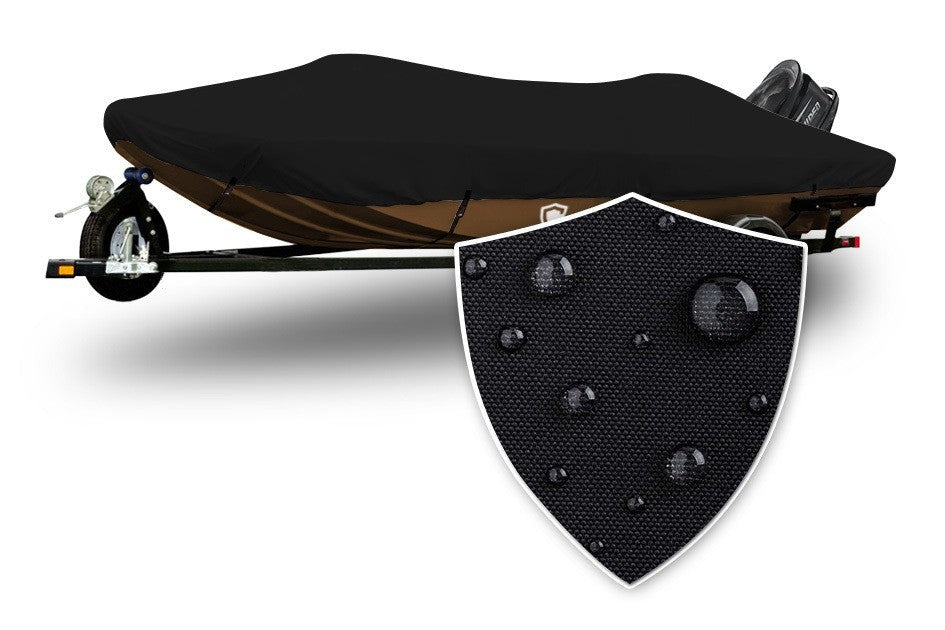 Sharkskin™ Plus V-Shaped Jon Boat Cover with Swatch