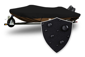Sharkskin™ Plus V-Shaped Jon Boat Cover with Swatch
