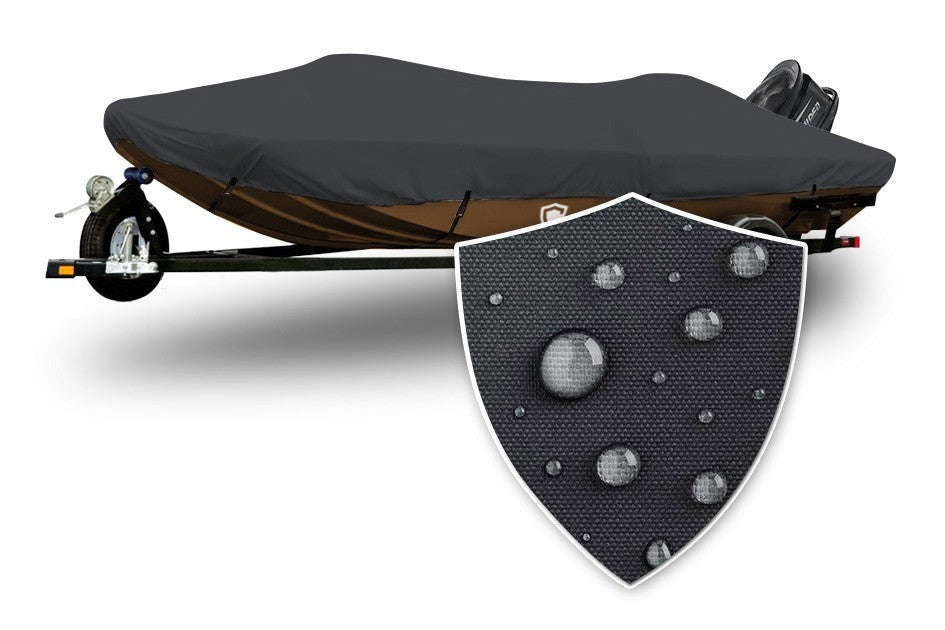 Sharkskin™ Plus V-Shaped Jon Boat Cover with Swatch
