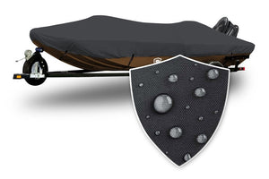 Sharkskin™ Plus V-Shaped Jon Boat Cover with Swatch