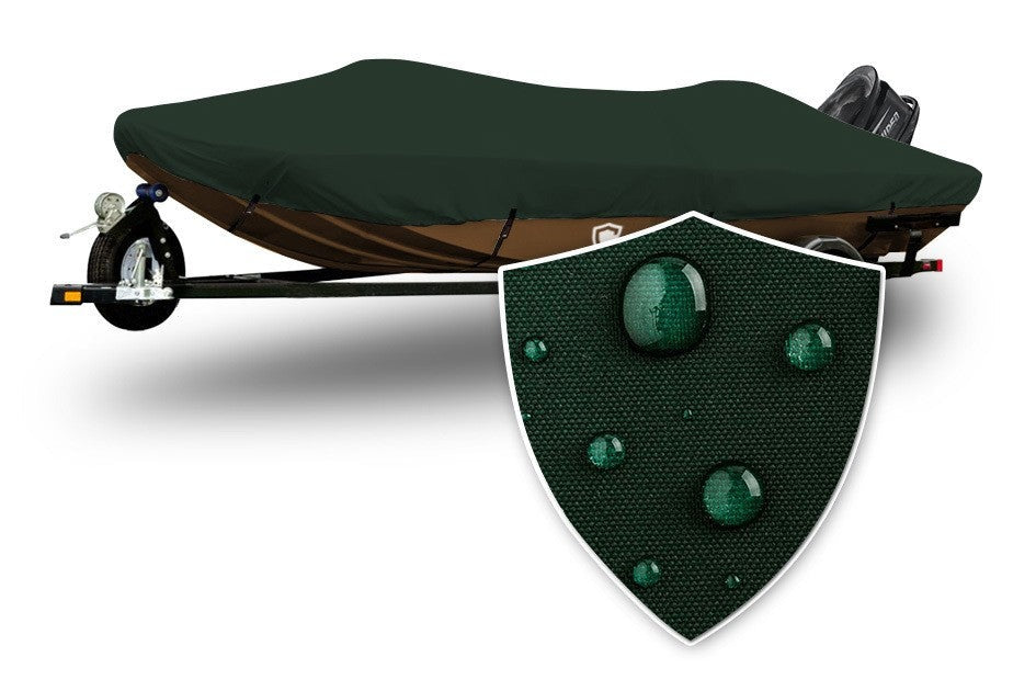 Sharkskin™ Plus V-Shaped Jon Boat Cover with Swatch