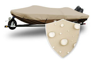 Sharkskin™ Plus V-Shaped Jon Boat Cover with Swatch