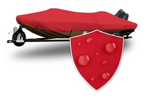 Sharkskin™ Plus V-Shaped Jon Boat Cover with Swatch
