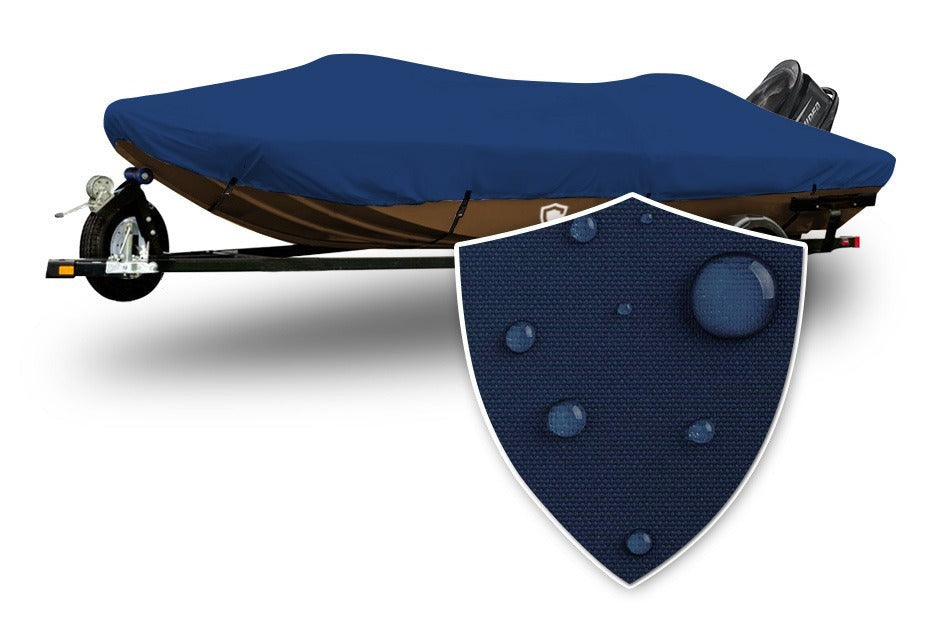 Sharkskin™ Plus V-Shaped Jon Boat Cover with Swatch