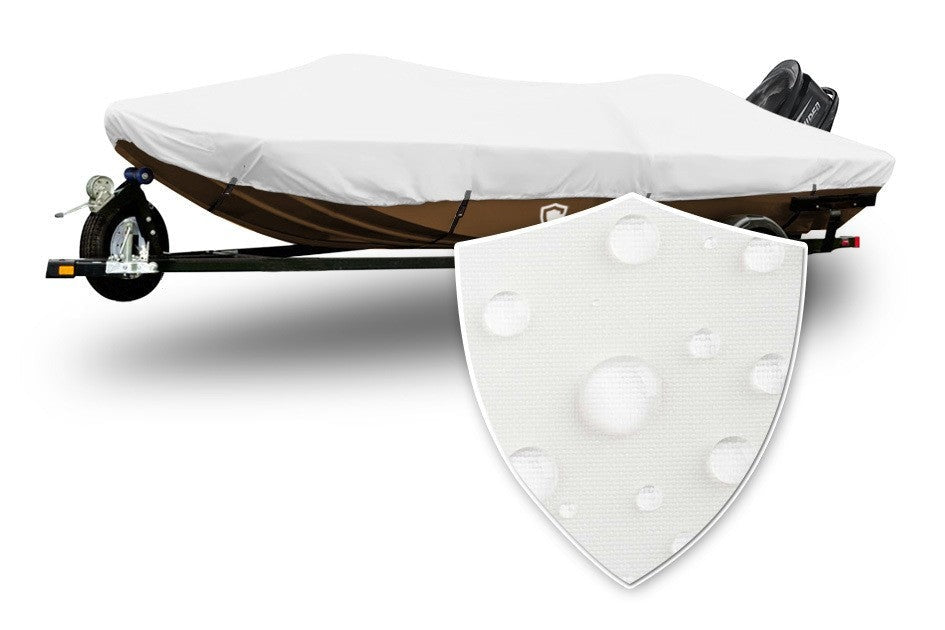 Sharkskin™ Plus V-Shaped Jon Boat Cover with Swatch