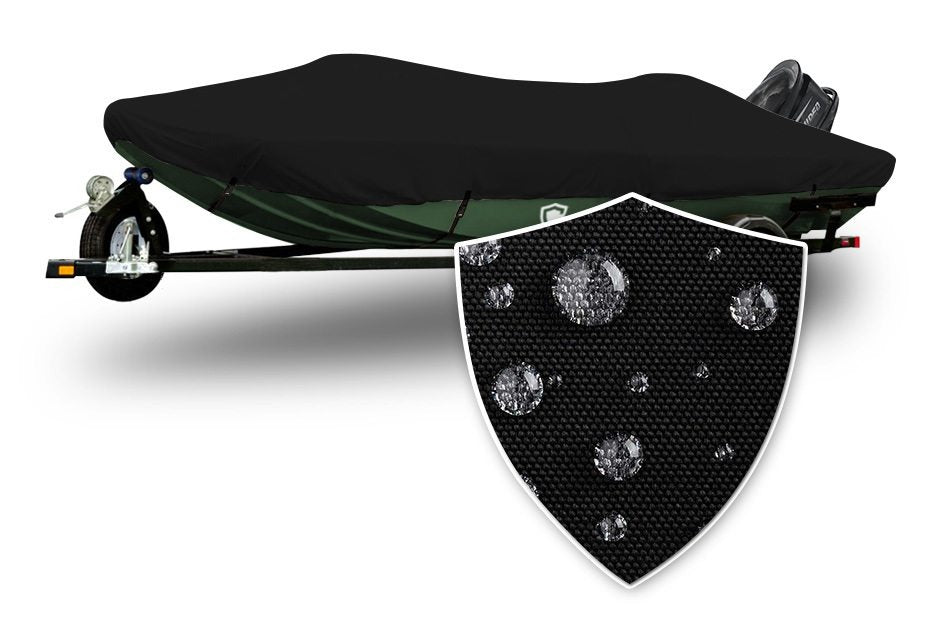 Sharkskin™ Supreme Conventional Bass Boat Cover with Swatch