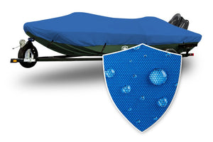 Sharkskin™ Supreme Conventional Bass Boat Cover with Swatch