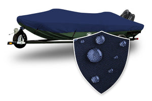 Sharkskin™ Supreme Conventional Bass Boat Cover with Swatch