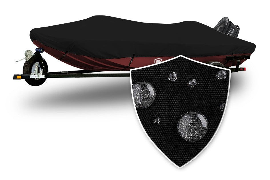 Sunbrella® Conventional Bass Boat Cover with Swatch