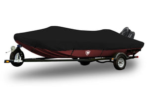 Sunbrella® Conventional Bass Boat Cover In Use