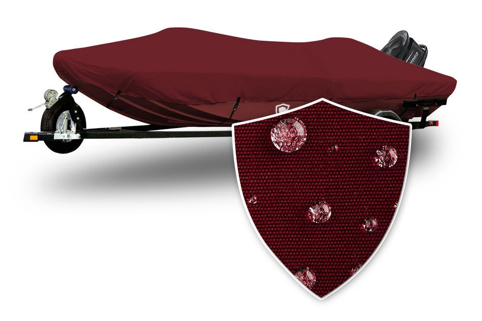 Sunbrella® Conventional Bass Boat Cover with Swatch
