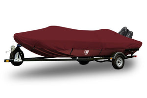 Sunbrella® Conventional Bass Boat Cover In Use