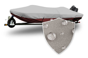 Sunbrella® Fishing Boat Cover with Swatch