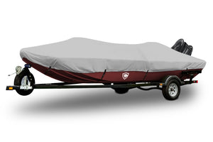 Sunbrella® Fishing Boat Cover In Use