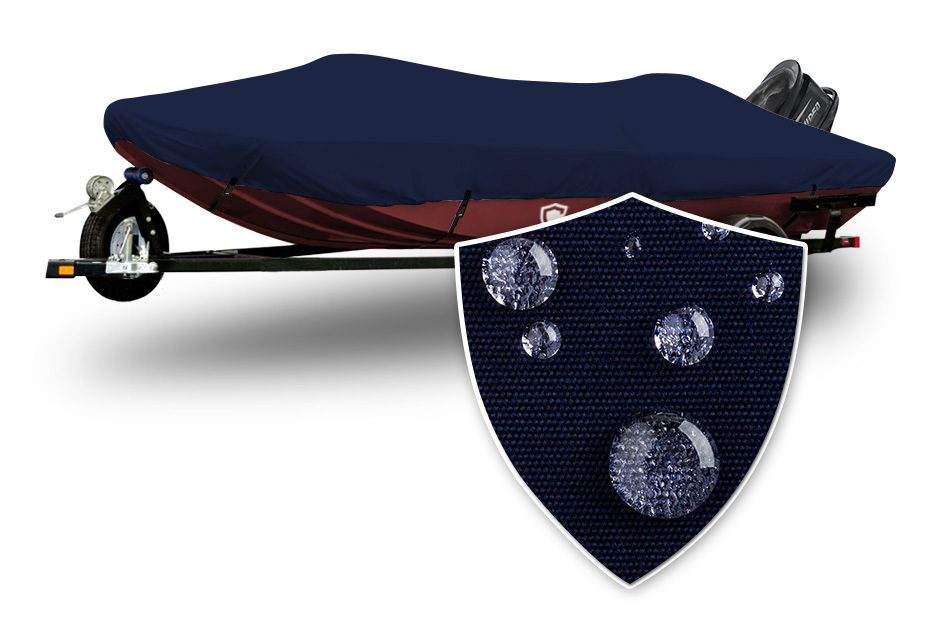 Sunbrella® Fishing Boat Cover with Swatch