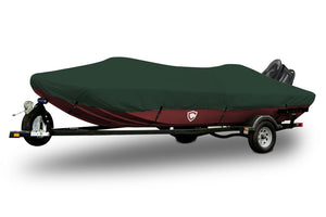 Sunbrella® Fishing Boat Cover In Use