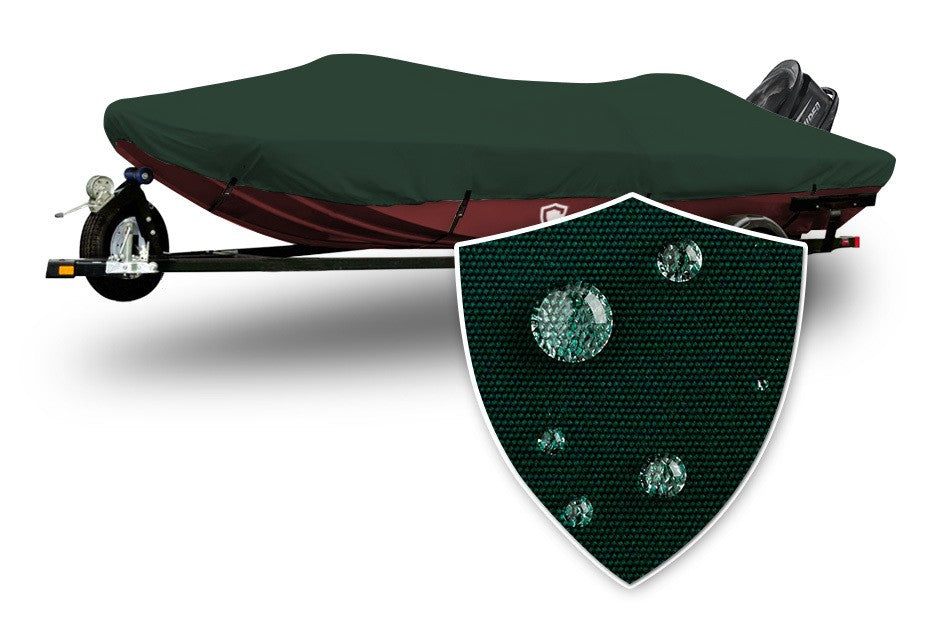 Sunbrella® Conventional Bass Boat Cover with Swatch