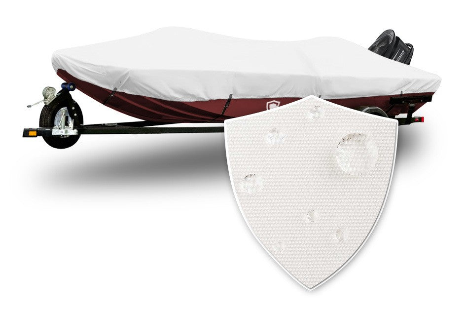 Sunbrella® Conventional Bass Boat Cover with Swatch