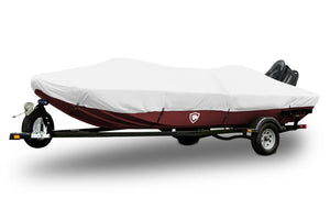 Sunbrella® Conventional Bass Boat Cover In Use