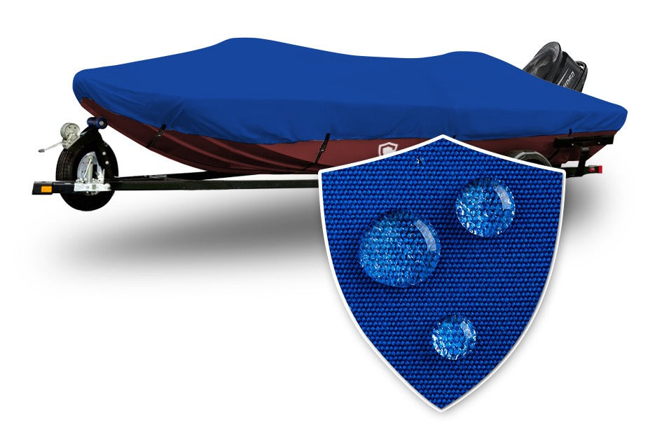 Sunbrella® Conventional Bass Boat Cover with Swatch