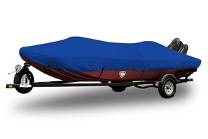 Sunbrella® Conventional Bass Boat Cover In Use