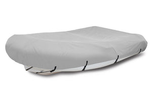 Sharkskin™ Plus Blunt Nose Inflatable Boat Cover In Use