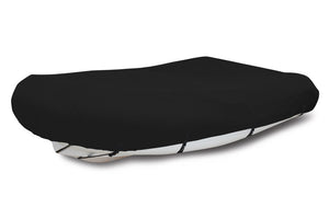 Sharkskin™ Plus Blunt Nose Inflatable Boat Cover In Use