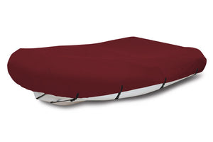 Sharkskin™ Plus Blunt Nose Inflatable Boat Cover In Use