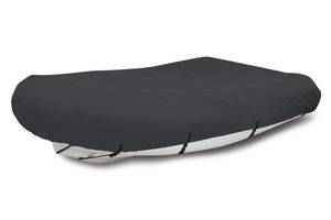 Sharkskin™ Plus Blunt Nose Inflatable Boat Cover In Use