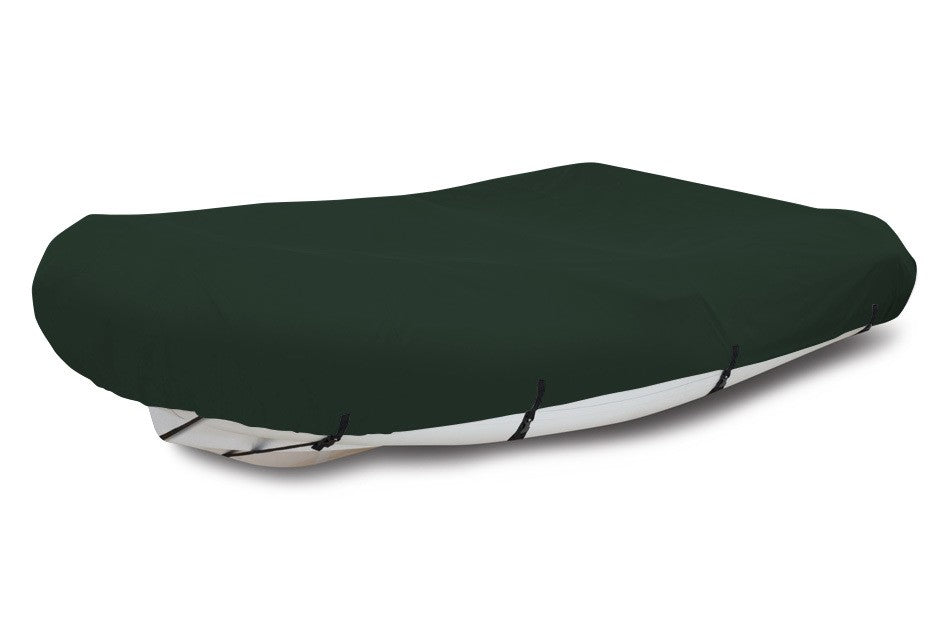 Sharkskin™ Plus Blunt Nose Inflatable Boat Cover In Use