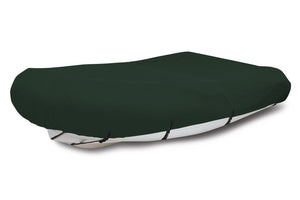Sharkskin™ Plus Blunt Nose Inflatable Boat Cover In Use