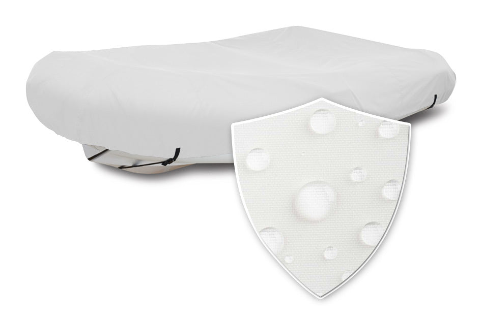 Sharkskin™ Plus Blunt Nose Inflatable Boat Cover with Swatch